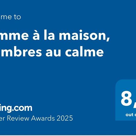 Comme A La Maison, Chambres Au Calme Verrens-Arvey Exteriér fotografie