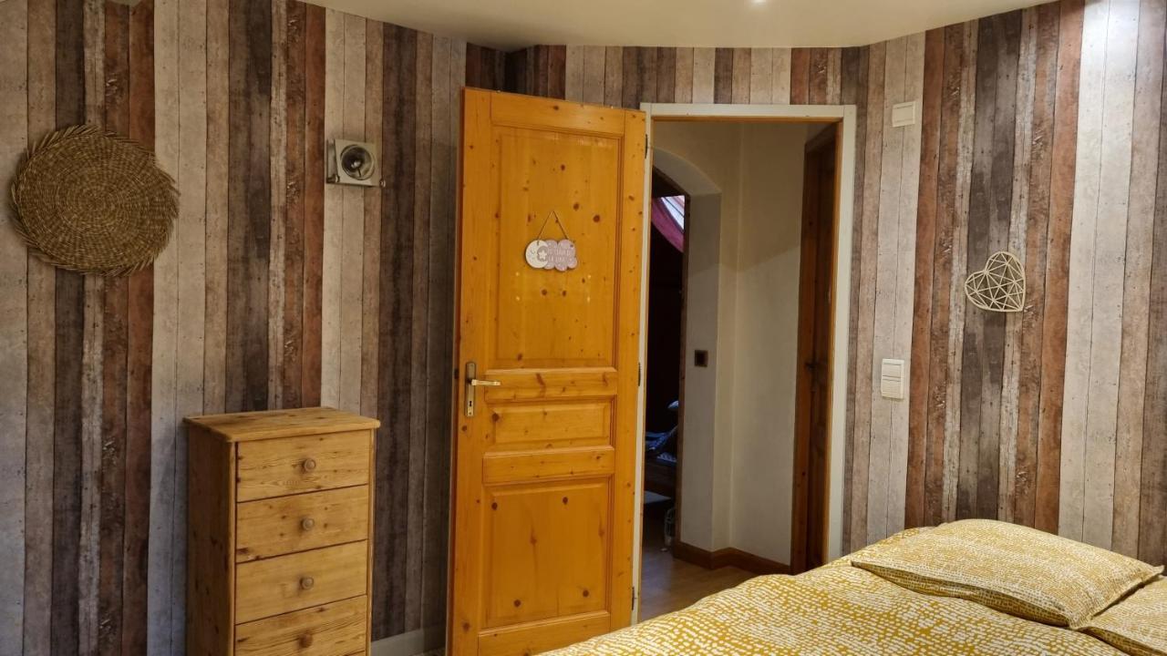Comme A La Maison, Chambres Au Calme Verrens-Arvey Exteriér fotografie