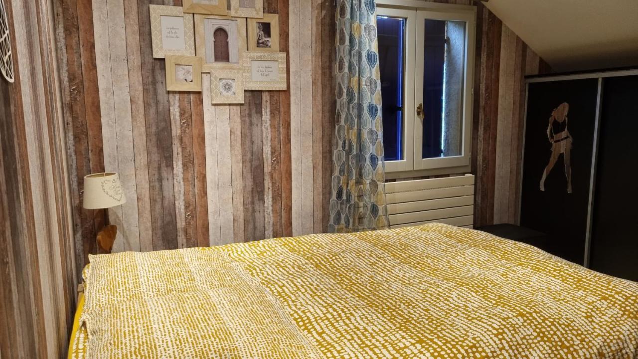 Comme A La Maison, Chambres Au Calme Verrens-Arvey Exteriér fotografie