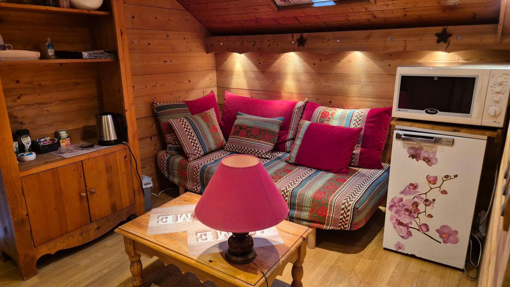 Comme A La Maison, Chambres Au Calme Verrens-Arvey Exteriér fotografie