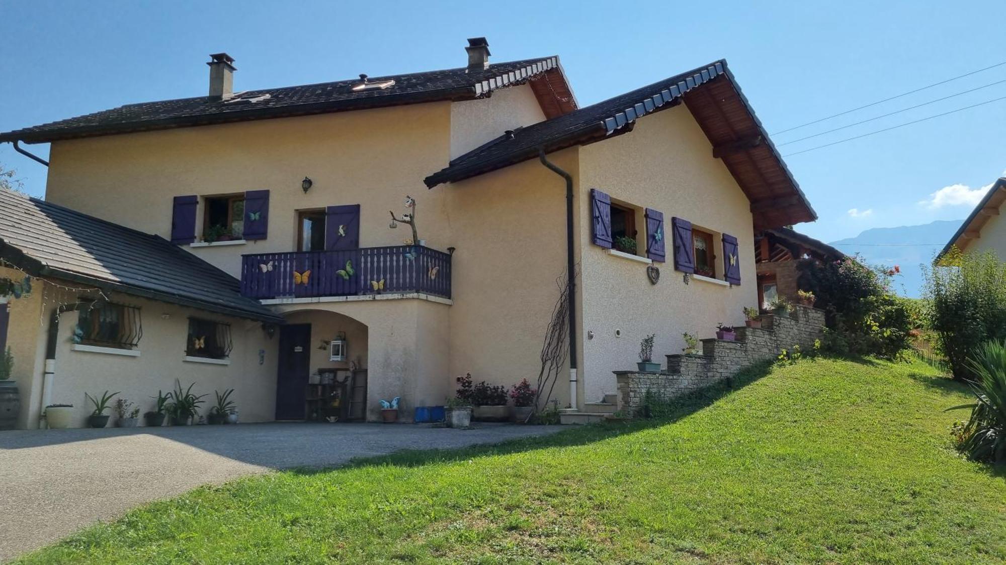 Comme A La Maison, Chambres Au Calme Verrens-Arvey Exteriér fotografie
