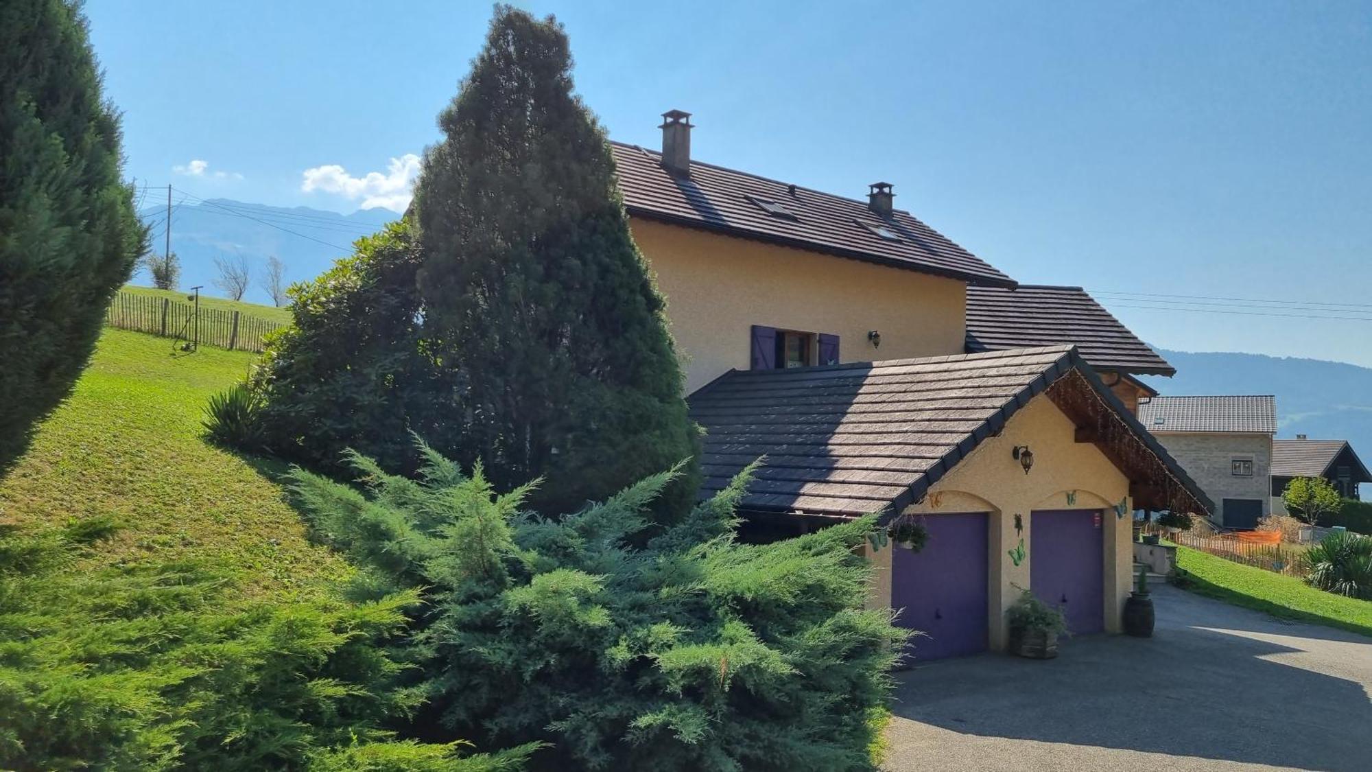 Comme A La Maison, Chambres Au Calme Verrens-Arvey Exteriér fotografie