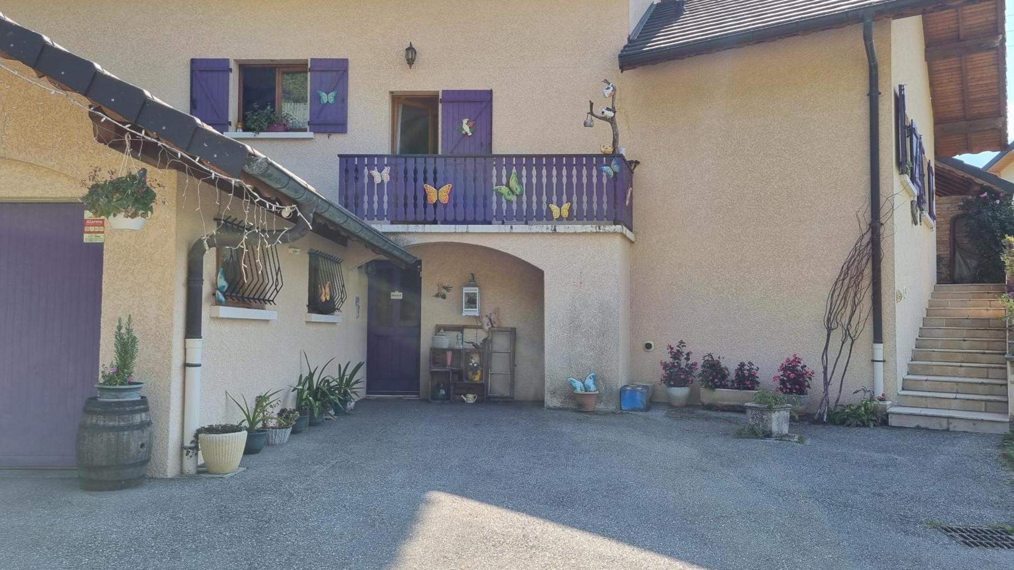 Comme A La Maison, Chambres Au Calme Verrens-Arvey Exteriér fotografie